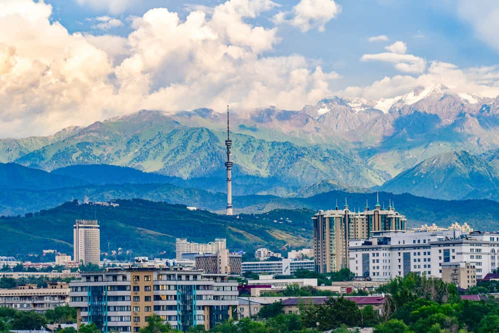 Kazakhstan landscape